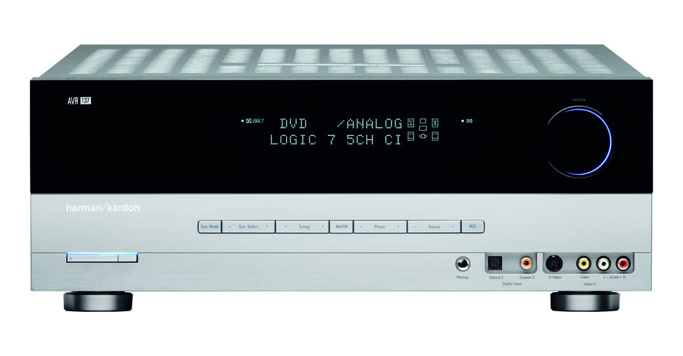 AVR 137 - Black - AVR 137 AV RECEIVER - Hero